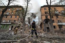 Seven killed in Russian shelling of southern Ukraine