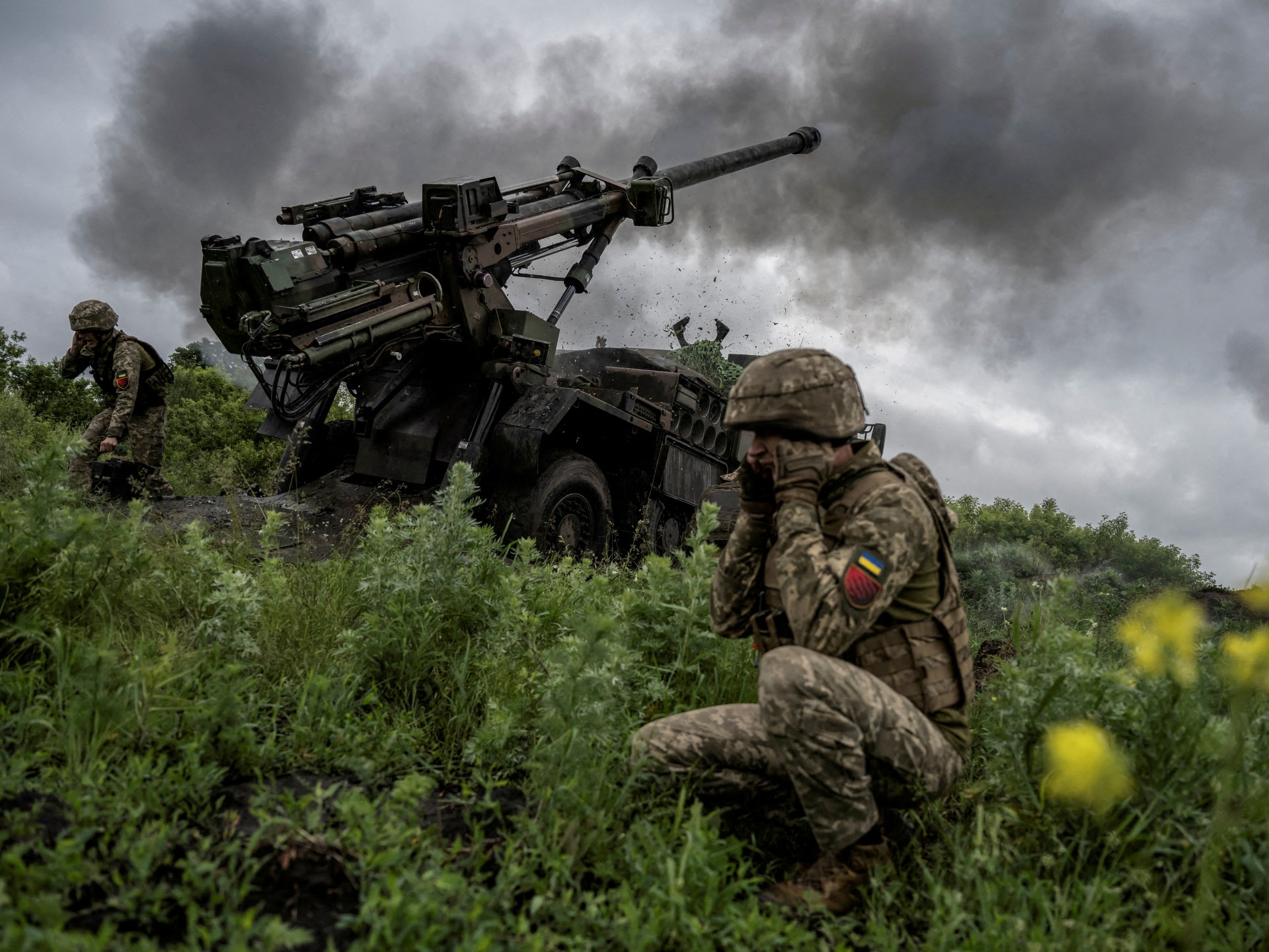 Ukraine’s military officials dismissed over bribery scandal