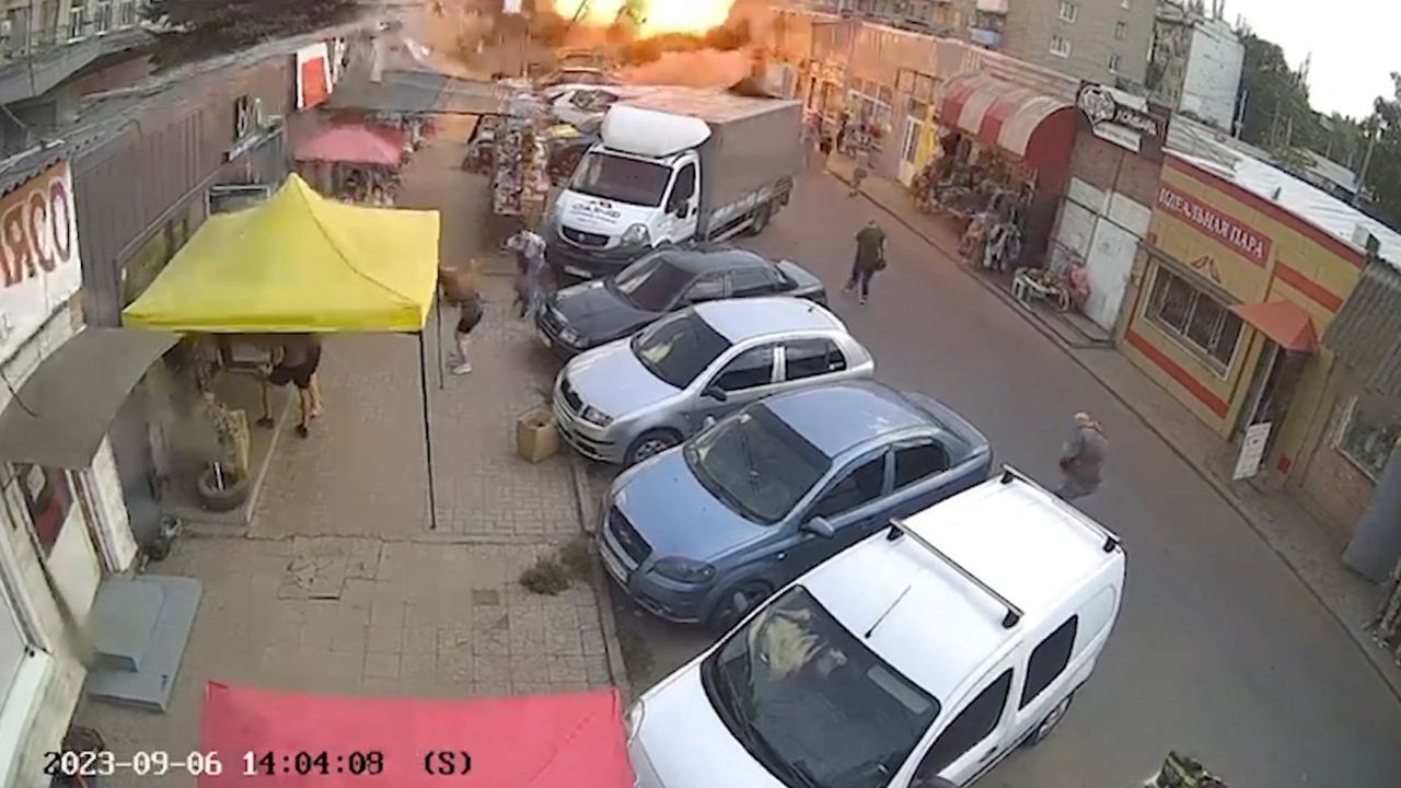 Russian missile attack kills 16 people in eastern Ukraine