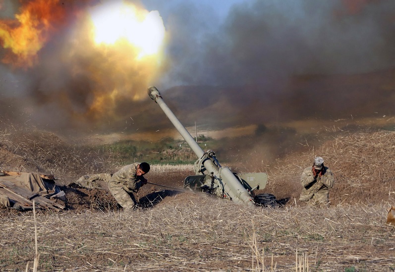 Azerbaijan offers amnesty to Armenian fighters in Nagorno-Karabakh