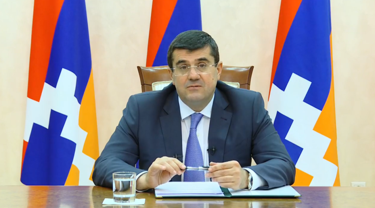 Karabakh’s de-facto leader announces resignation amid political crisis