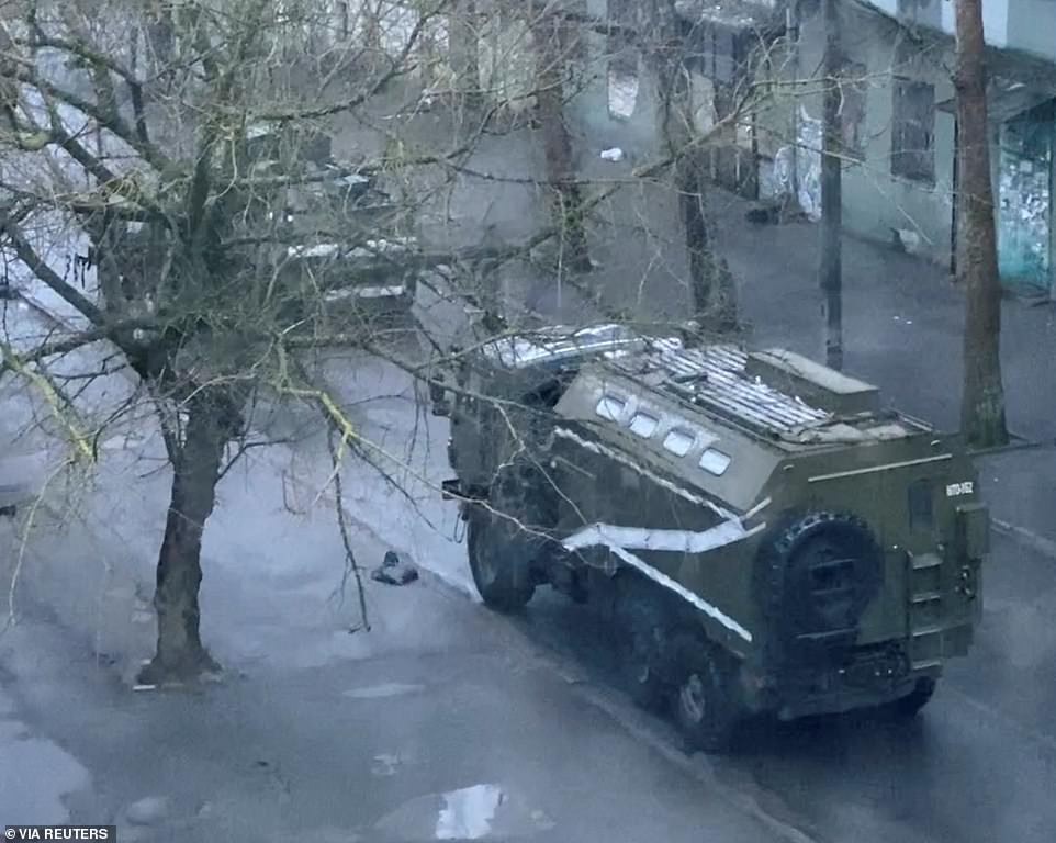 Putin pledges to intensify attacks on Ukraine following missile strikes on Belgorod