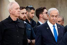 Netanyahu fires Israel’s defence minister Gallant in surprise announcement