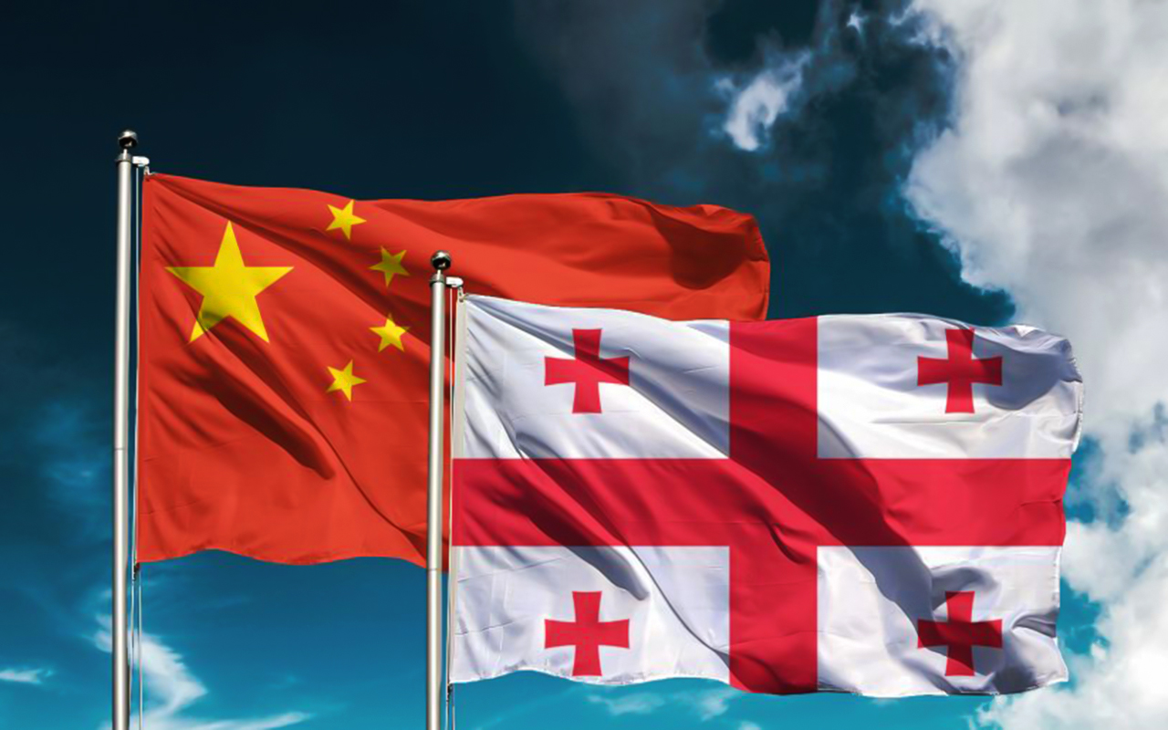 China introduces visa-free visits for Georgian nationals