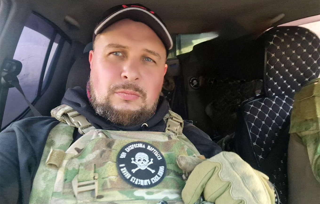 Russian blogger dies after reporting army losses in eastern Ukraine