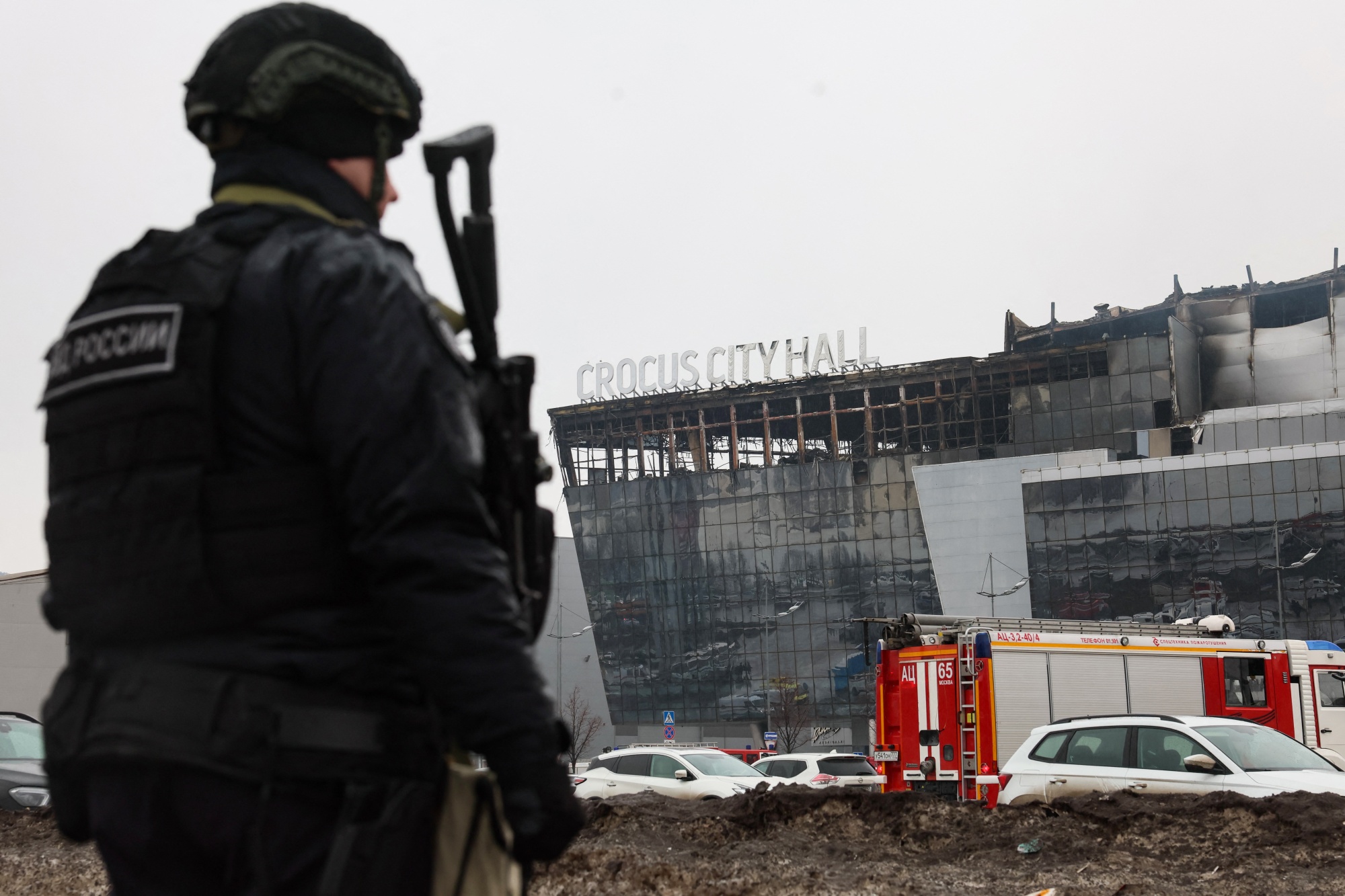 Russian FSB blames Ukraine for Moscow terror attack