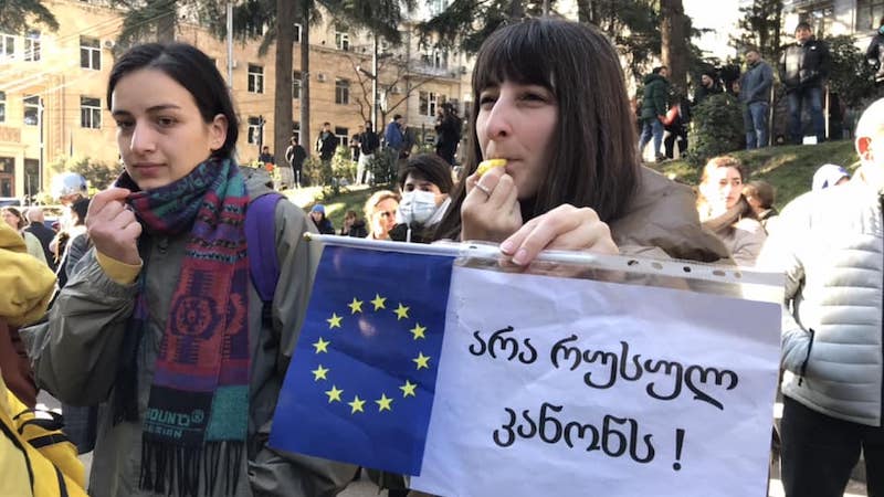 Georgia’s ruling party initiates draft law on “pseudo-liberal ideology”