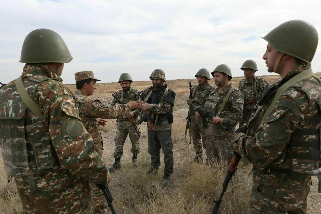 Azerbaijani soldier detained on Armenian border