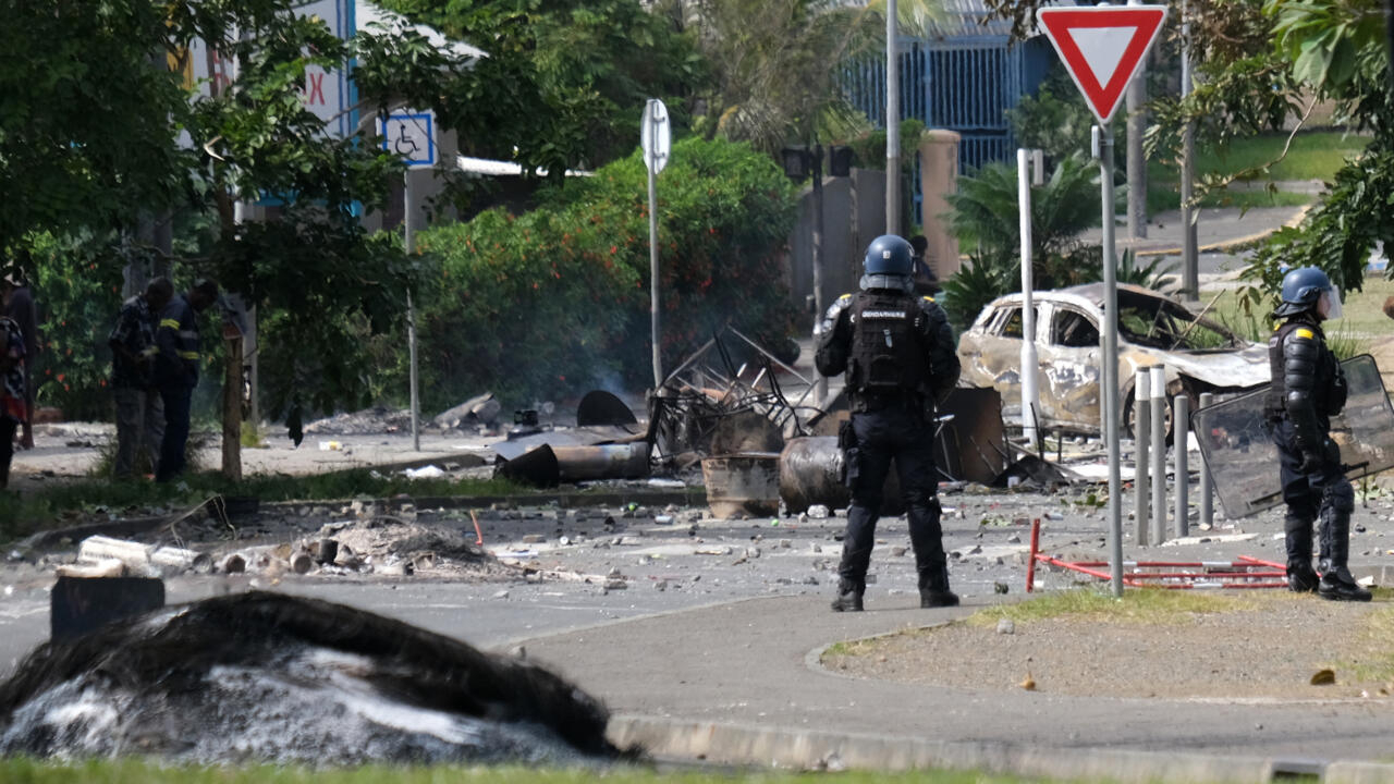 Azerbaijan denies any links to riots in New Caledonia