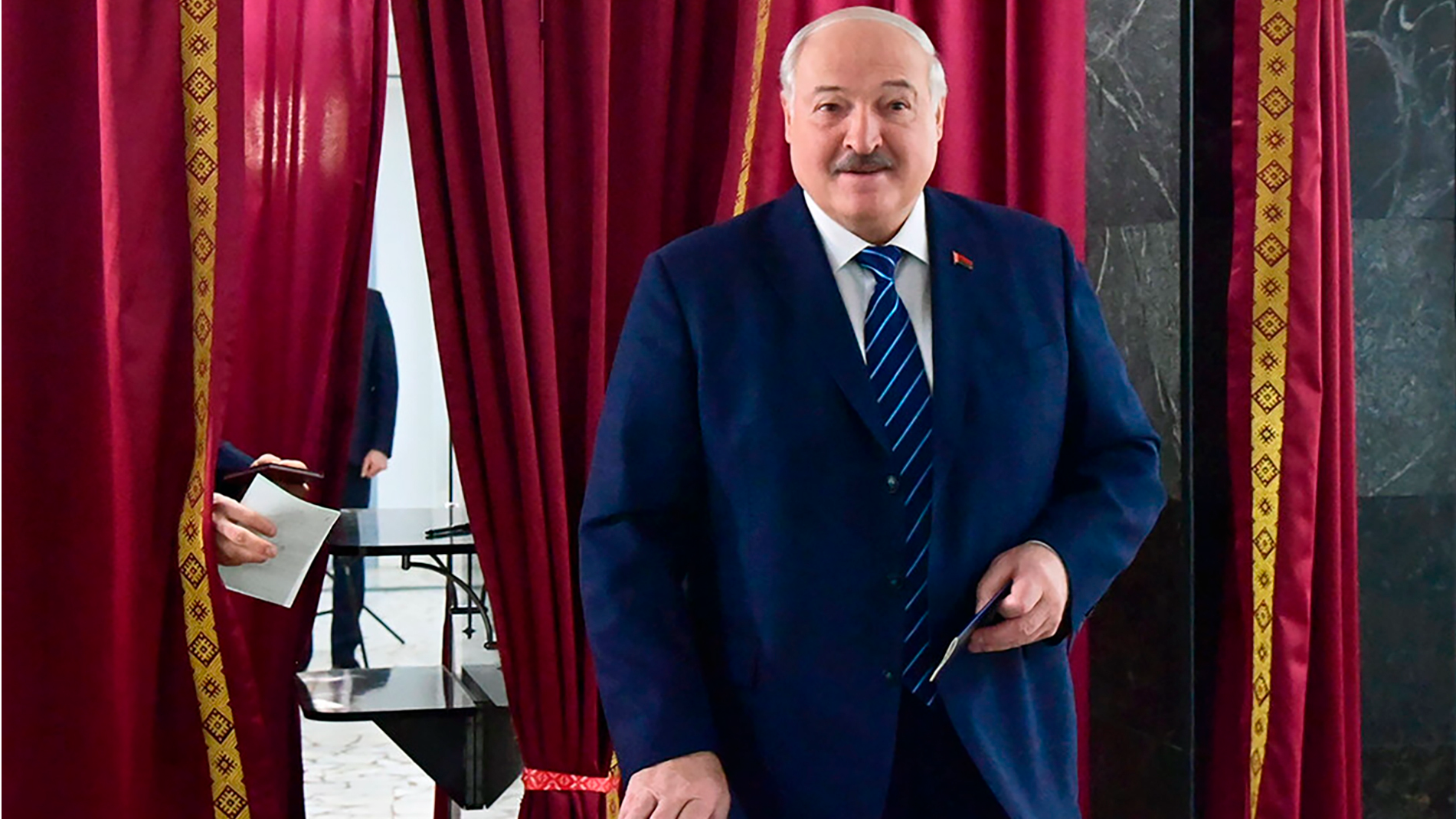 EU Parliament, opposition leader slam “sham” Belarusian presidential election