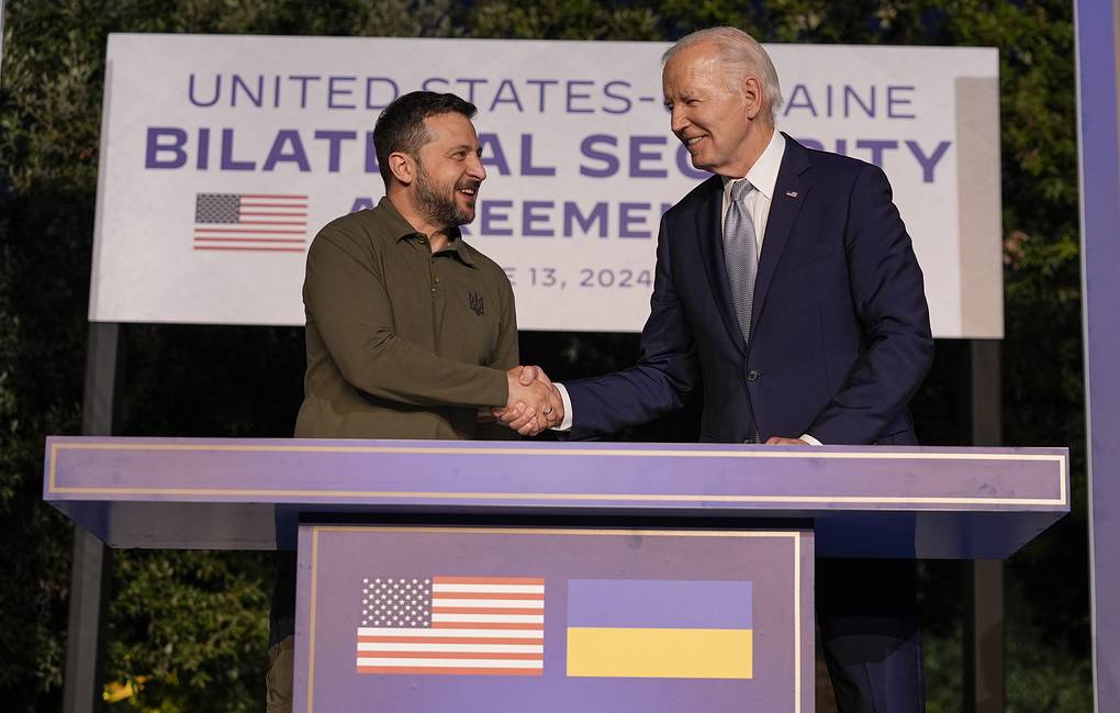 Biden says Putin failed to achieve strategic objectives in Ukraine