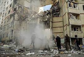 Three civilians killed in Russian drone attacks across Ukraine