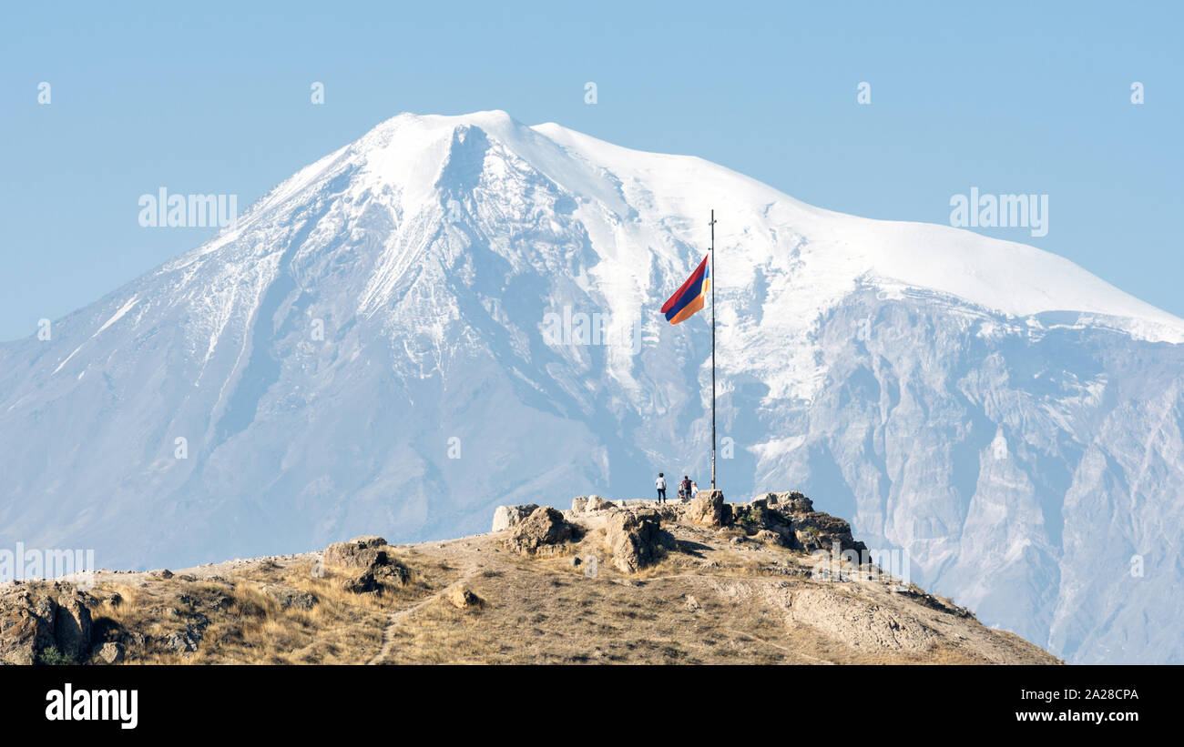 Armenia removes Mount Ararat from new border stamps