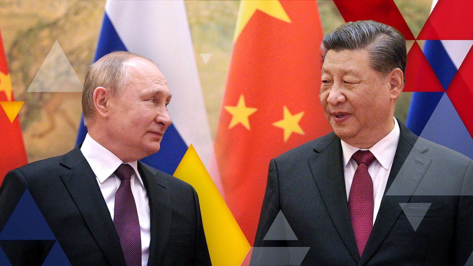 China accused of sharing intelligence to Russia on Ukraine strikes