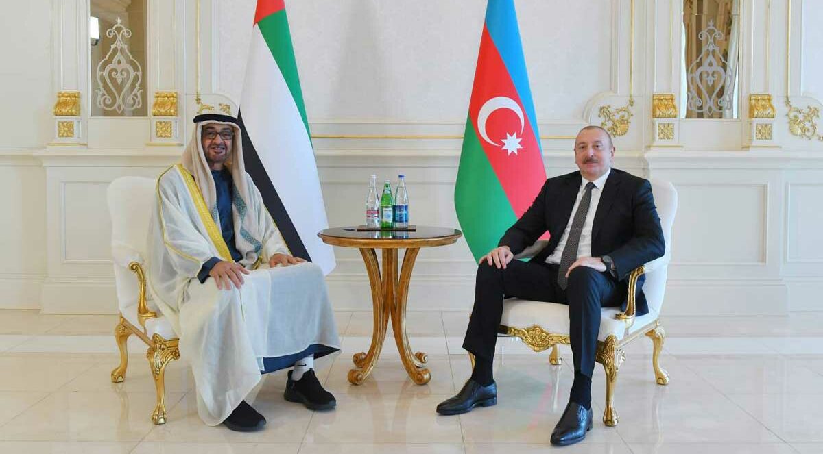 Azerbaijan, UAE elevate their ties to strategic partnership