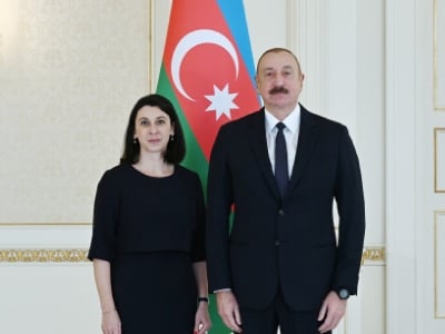   Azerbaijan, France set to open "new page" in diplomatic ties