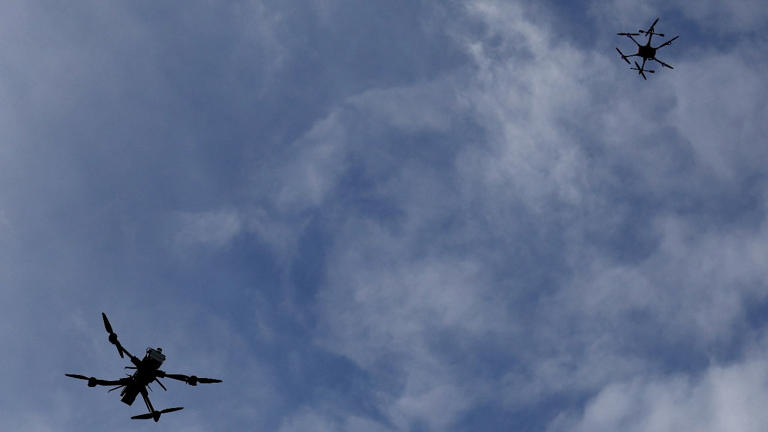 Russian air defences repel massive Ukrainian drone attacks on Moscow