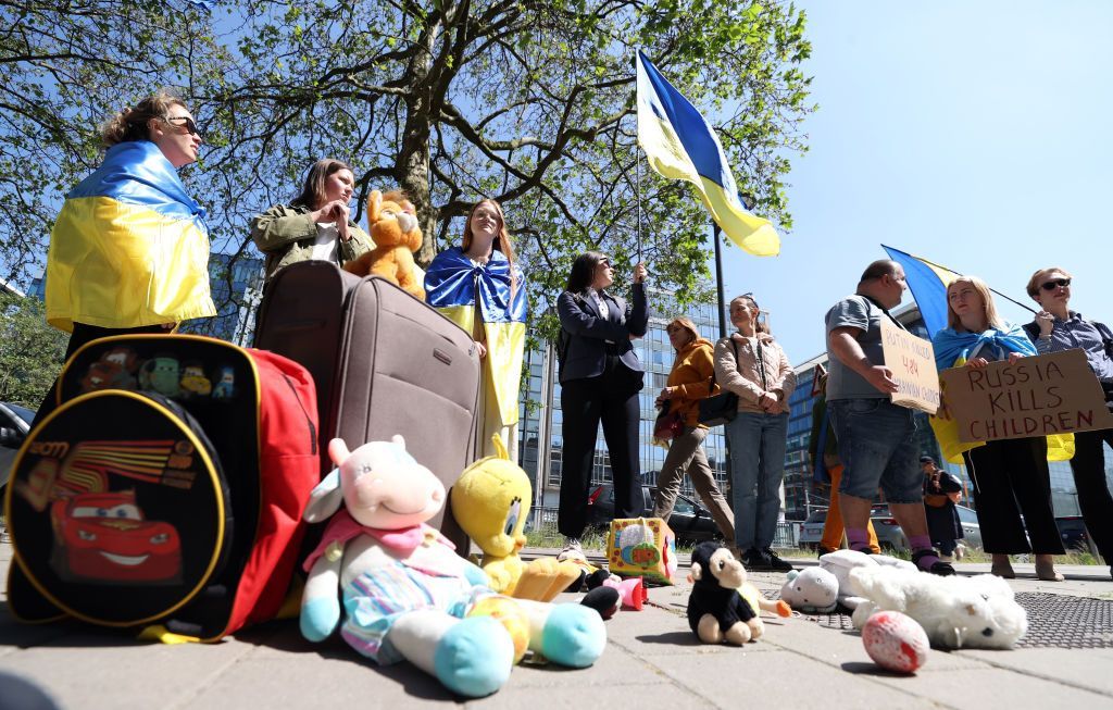 23 Ukrainian children rescued from Russian-held territories