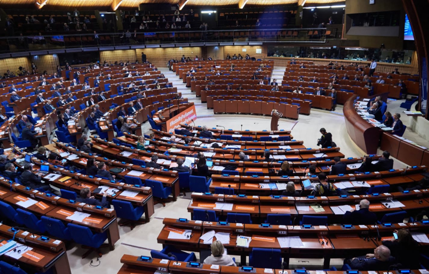 PACE denounces Georgia's democratic backsliding in a new resolution