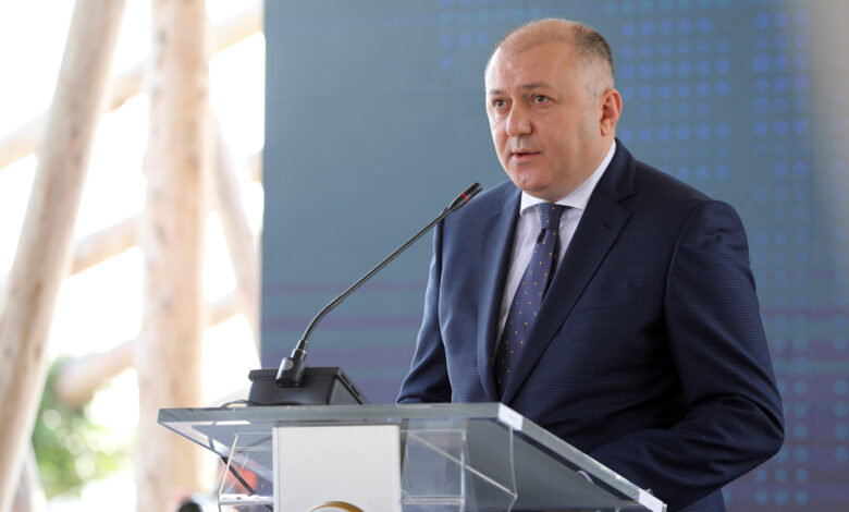 Georgia arrests former security chief on bribery charges