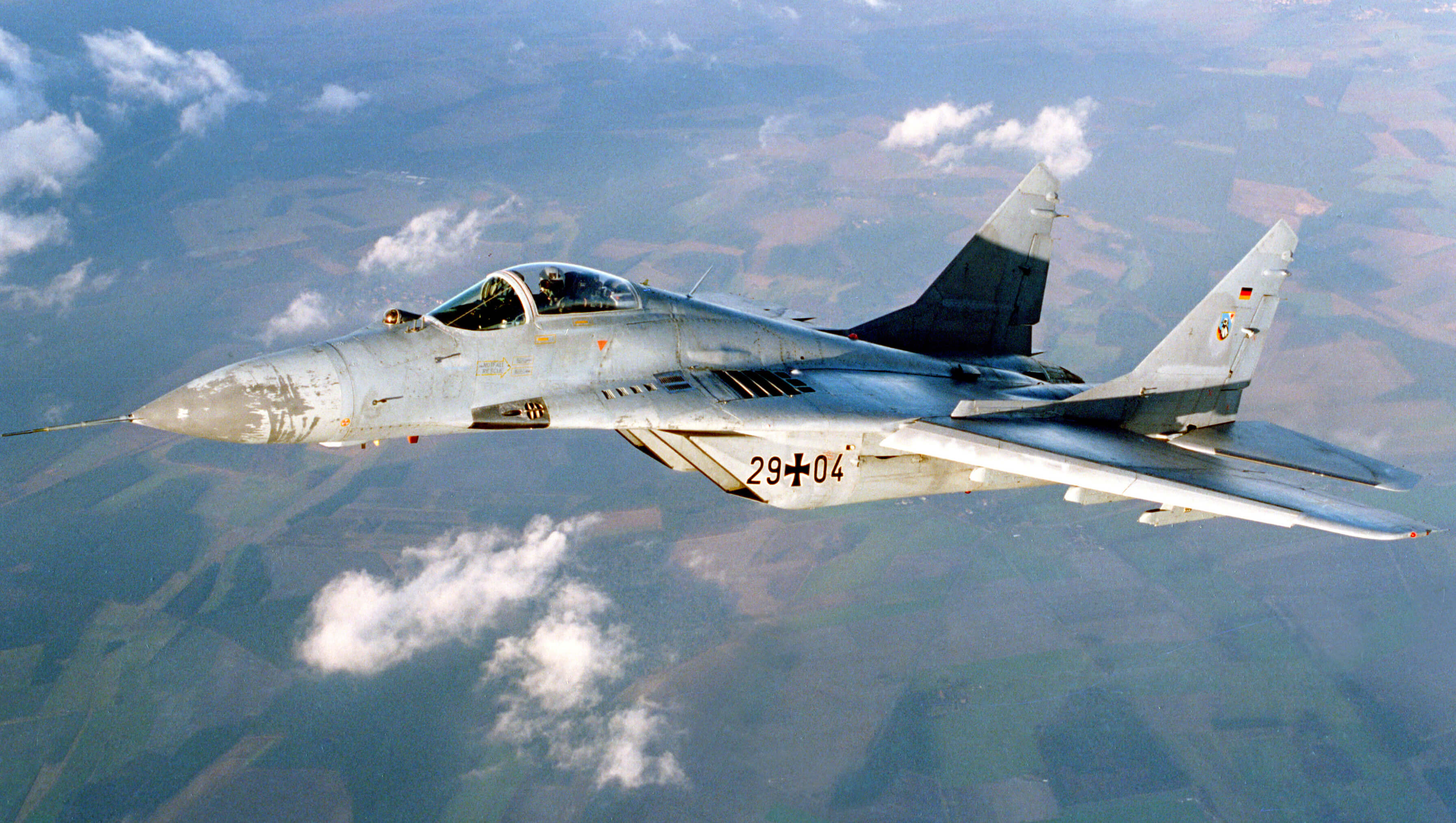 Russian MiG-29 fighter destroyed in Ukrainian attack on Crimea