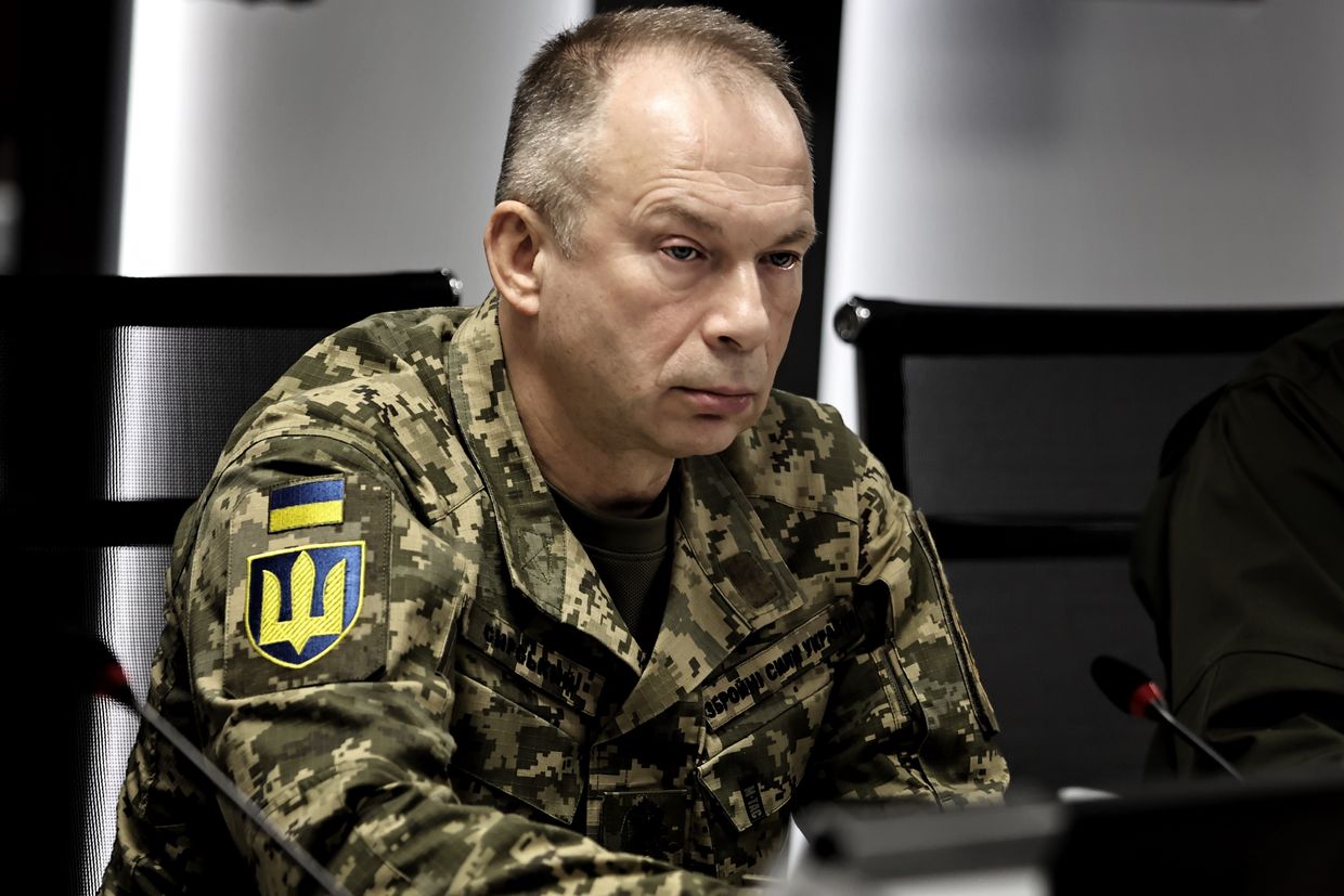 Ukraine’s top commander rules out any territorial concession to Russia