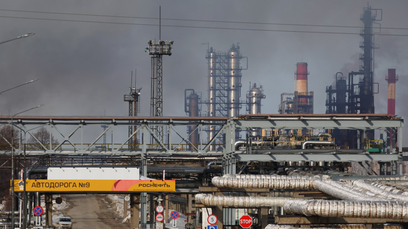 Ukraine strikes major oil refinery in Russia’s Ryazan