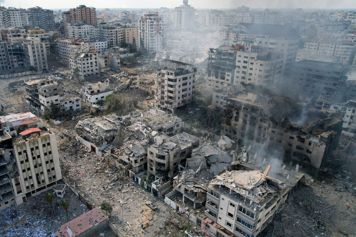 Israeli airstrikes kill 65 people, including two journalists, in Gaza in 24 hours