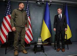 US seeks to secure Russia-Ukraine peace agreement by Easter