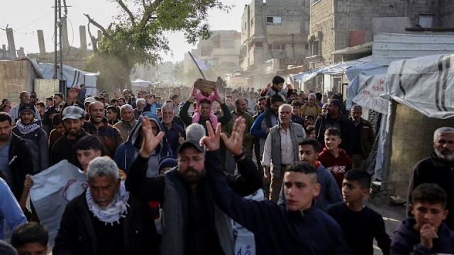 Palestinians stage largest anti-Hamas protests in Gaza since start of war