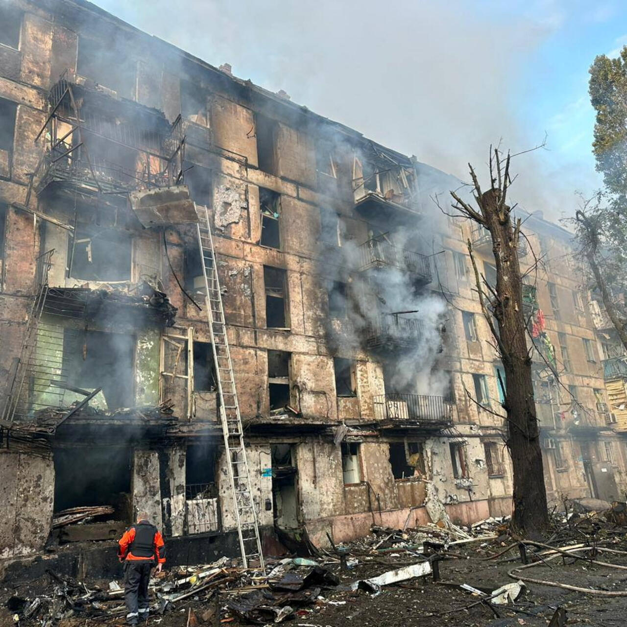 Ukraine accuses Russia of war crimes after hospital strike on Kharkiv
