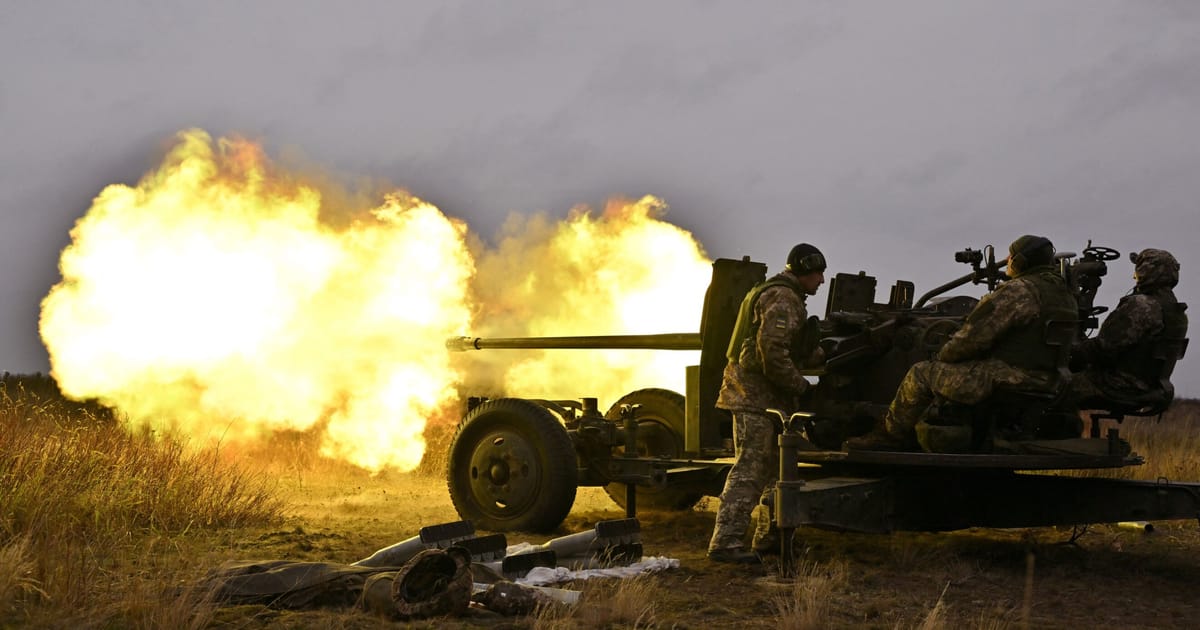 Ukraine eyes receiving three million shells from allies