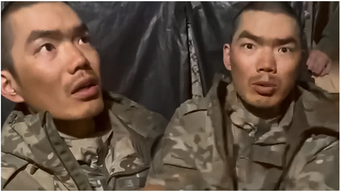Chinese POW reveals reasons for joining Russian army