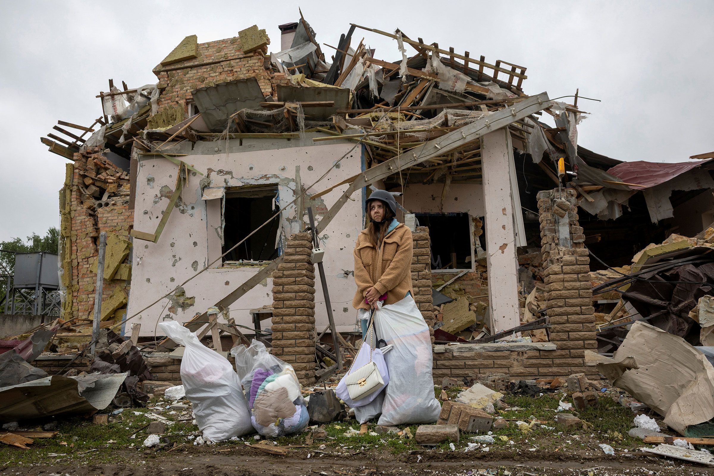 Twelve people are killed, dozens injured in Russia’s massive air raid against Ukraine