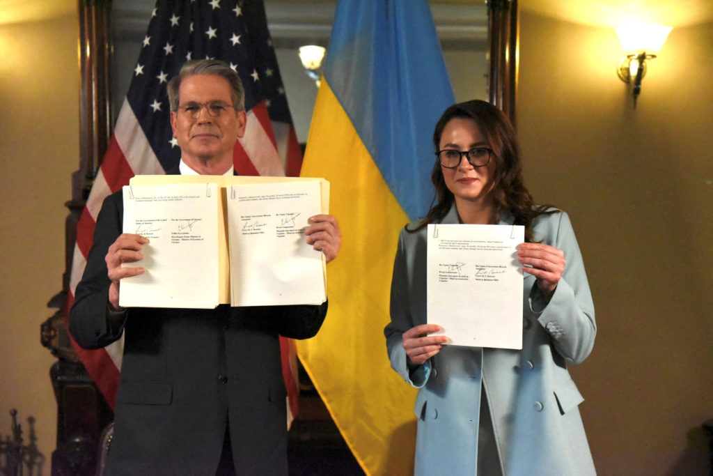 Ukraine to receive $30 billion in US military aid as part of newly-signed minerals deal