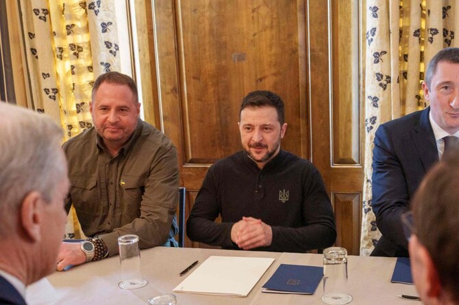 Zelenskiy says ready to meet Putin for direct talks in Turkiye