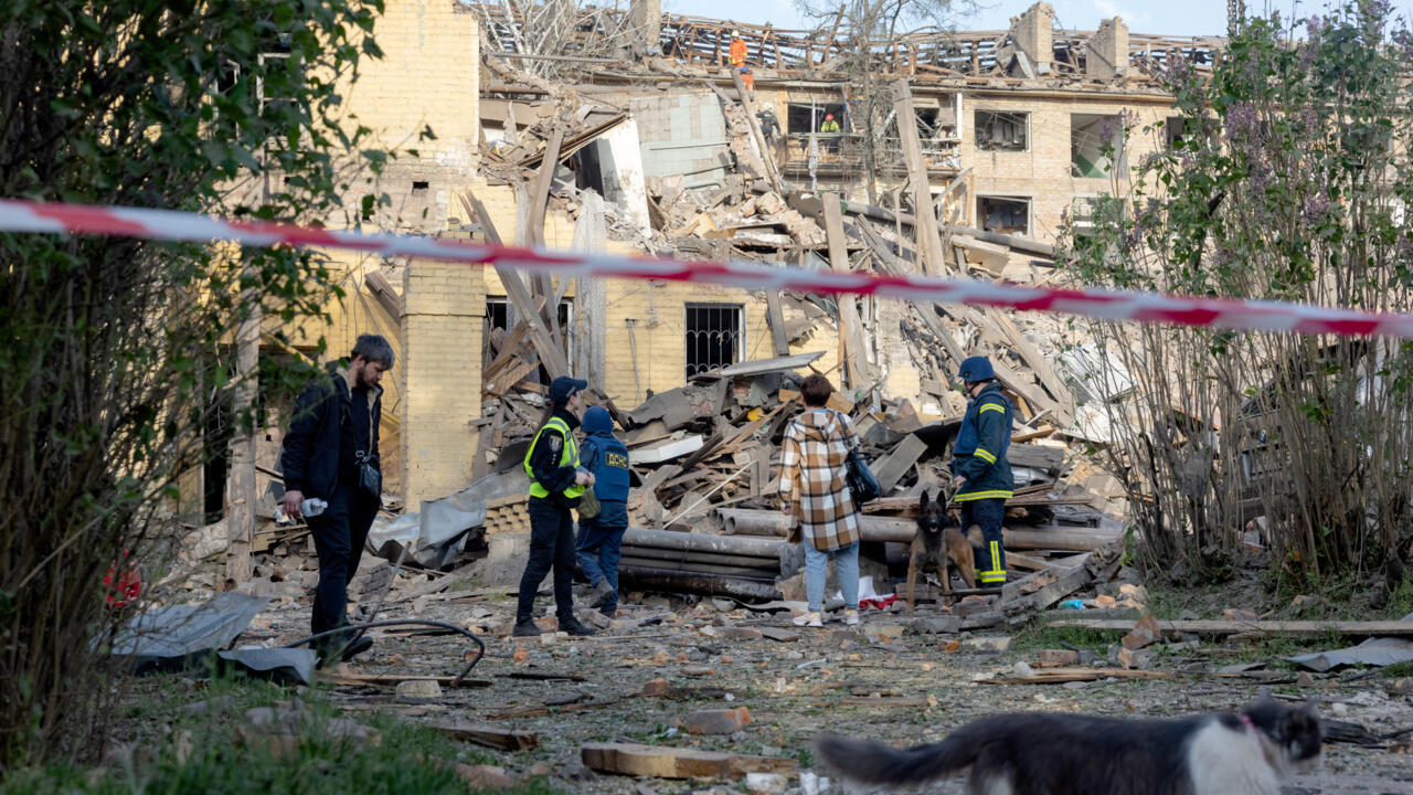 Russia’s deadly air raids underline US failure as peace negotiator