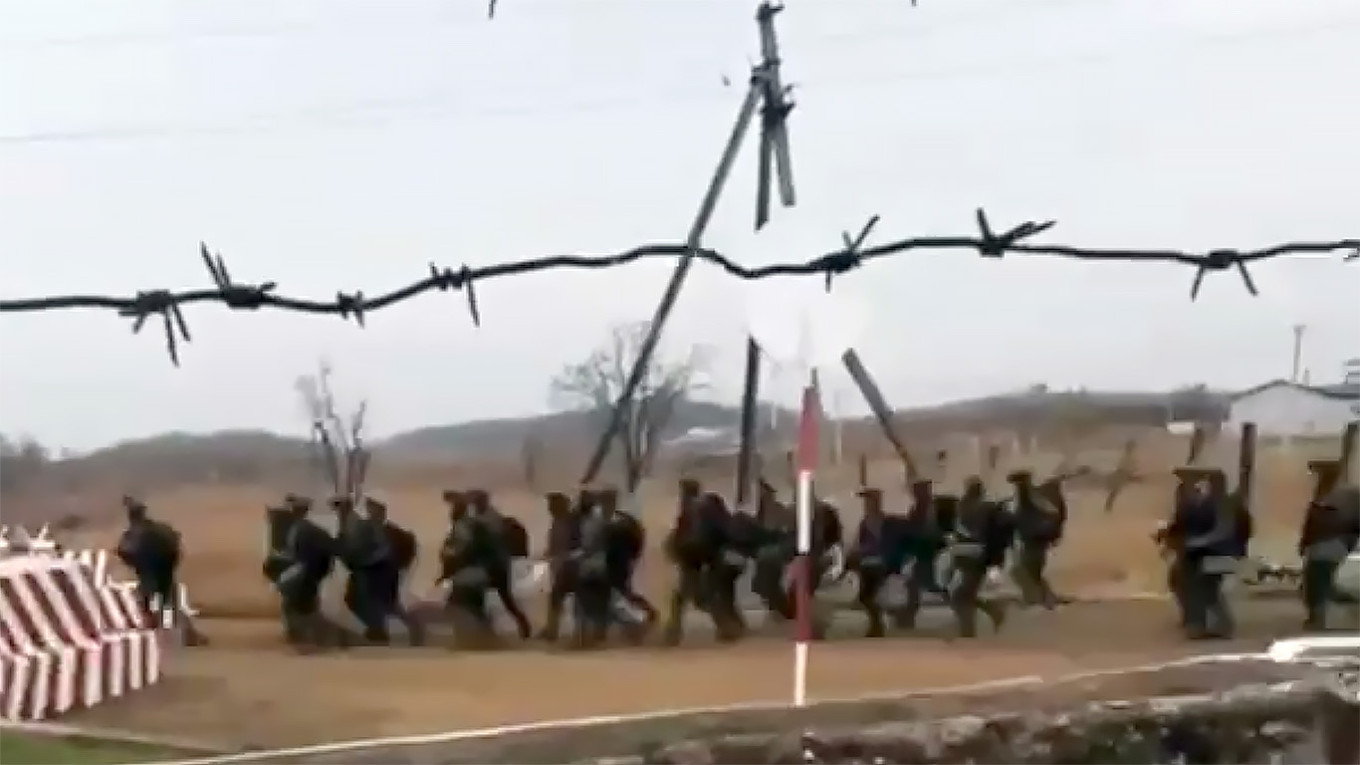 Russia captures four border villages in northeastern Ukraine