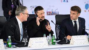 EU and UK hit Russia with more sanctions as peace talks yield little results