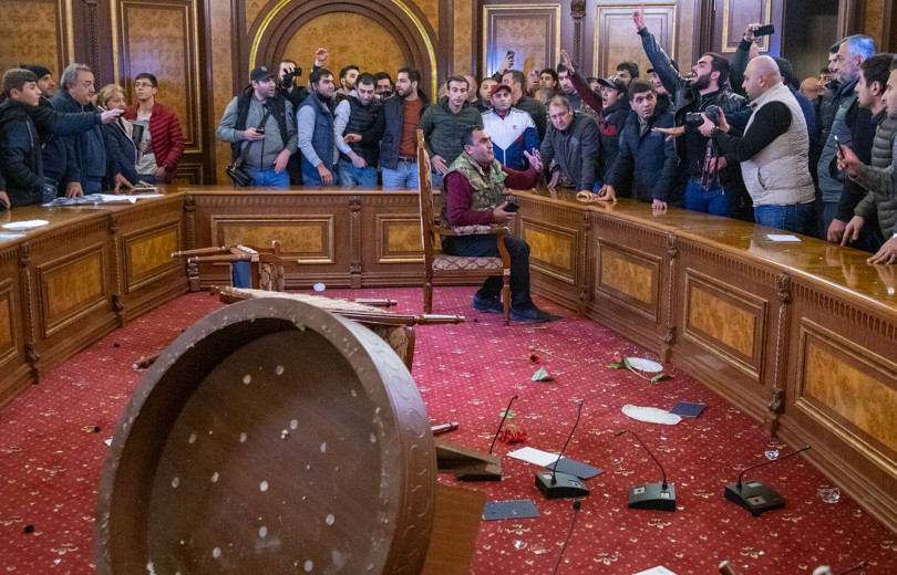Armenia arrests 9 people over violent riots in November 2020