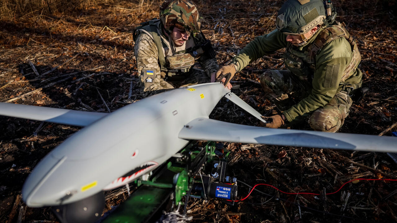 Russian military tech hub struck in Ukrainian UAV attack