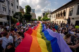 Tens of thousands attend gay pride march in Romania amidst political tensions