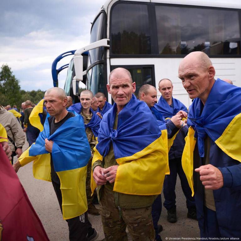 Russia and Ukraine exchange more prisoners of war