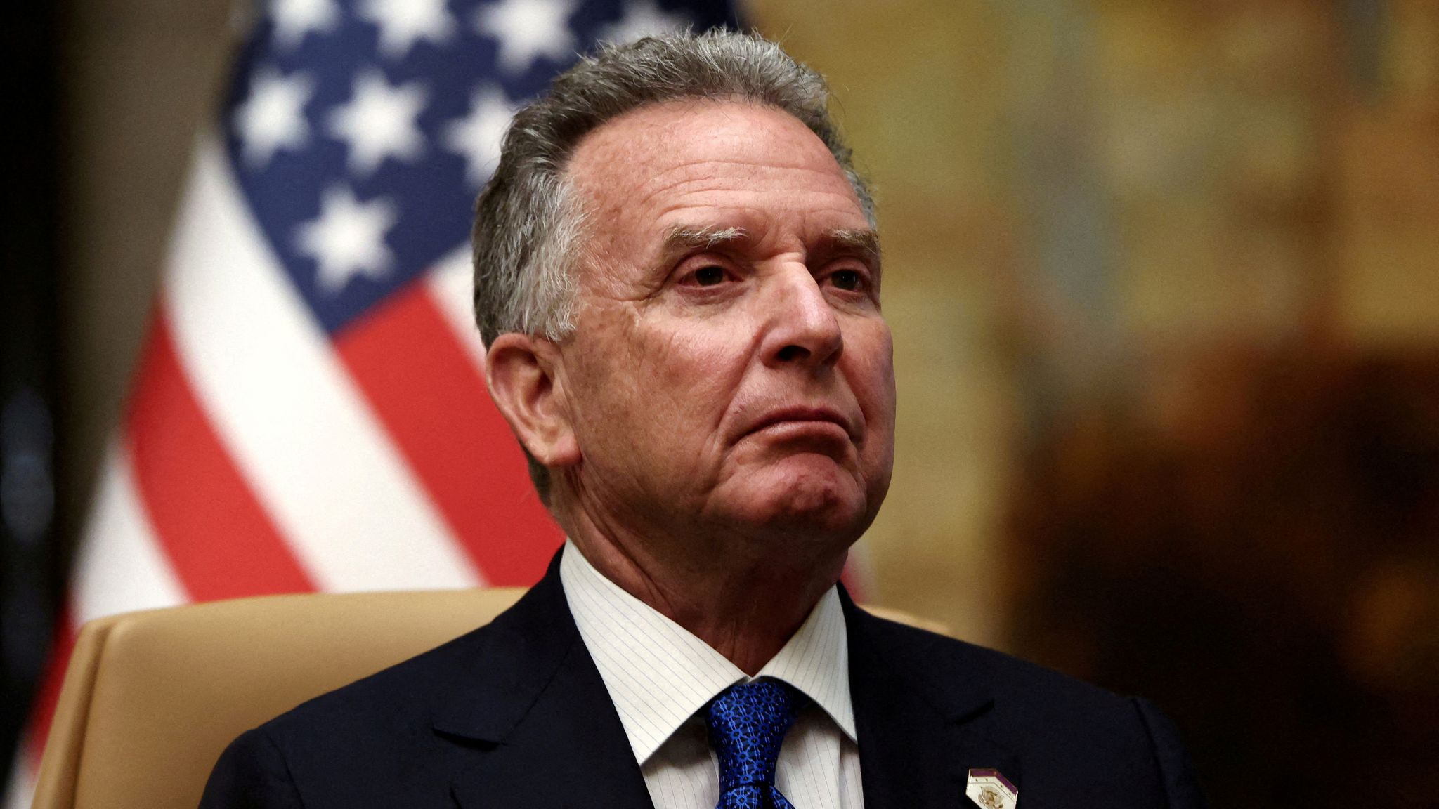 Trump hails “highly productive” meeting between his envoy Witkoff and Putin