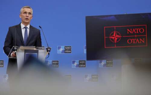 NATO pledges to defend “every inch of allied territory” after Russia’s incursion
