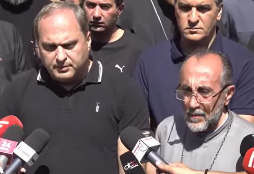 Armenia arrests another top cleric as clampdown on PM’s critics intensifies