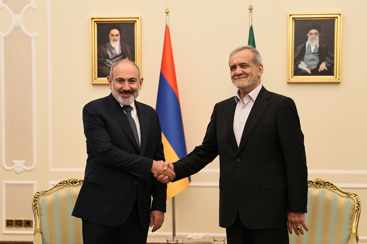 Armenian, Iranian leaders agree to elevate ties to level of “strategic partnership”