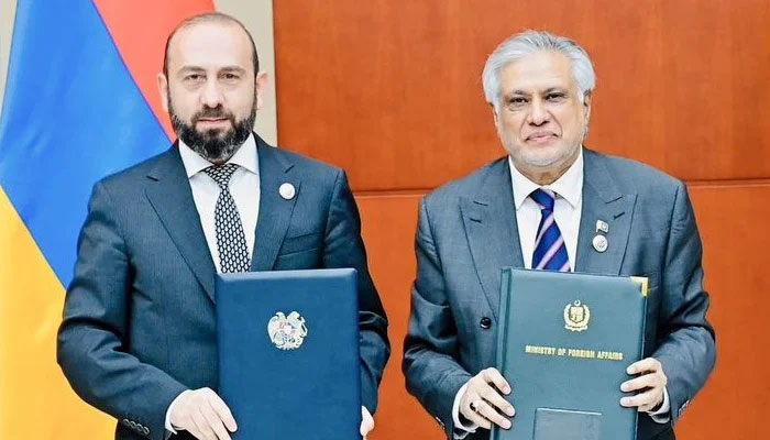 Armenia, Pakistan to establish diplomatic ties