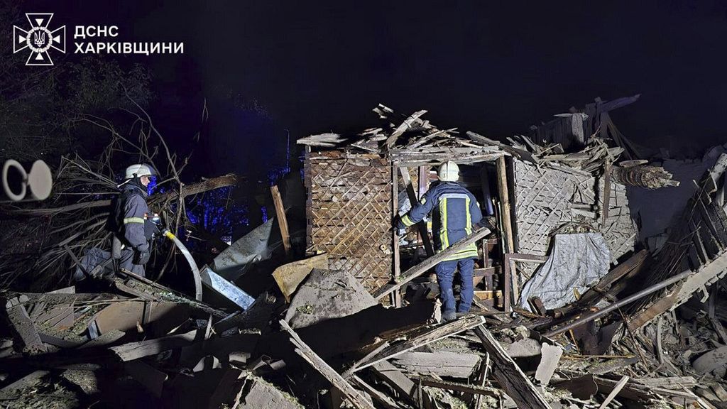 Russian airstrike kills 24 pensioners in eastern Ukraine