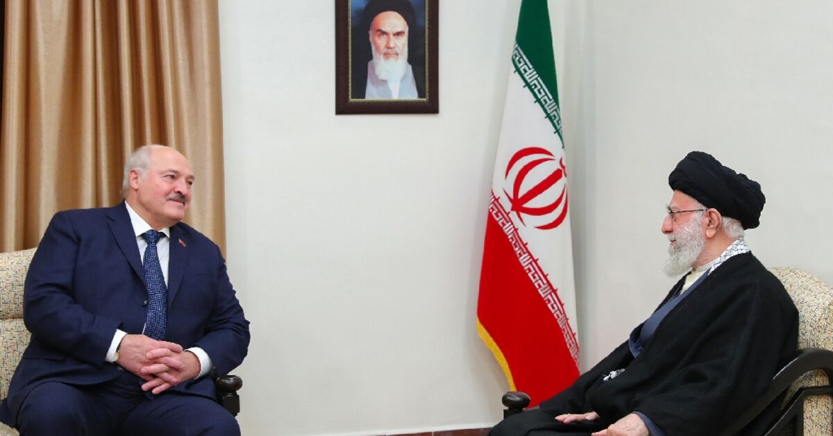 Belarus, Iran pledge to boost military, broader ties